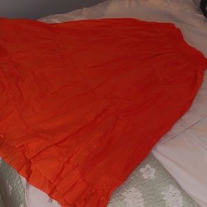 Full maxi skirt